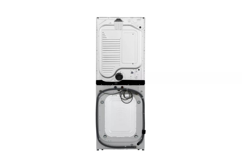 LG WashTower™ with Center Control™ 4.5 cu. ft. Washer and 7.4 cu. ft. Electric Dryer view 3