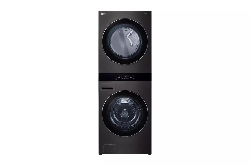 Single Unit Front Load LG WashTower™w. Center Control® 5.0 cu.ft. Washer & 7.4 cu.ft. Electric Dryer view 4