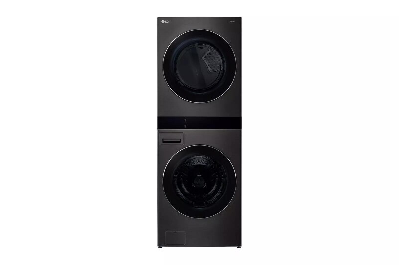 Single Unit Front Load LG WashTower™w. Center Control® 5.0 cu.ft. Washer & 7.4 cu.ft. Electric Dryer view 5