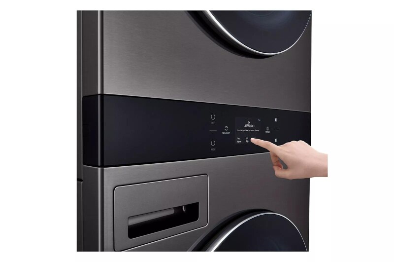 Single Unit Front Load LG WashTower™w. Center Control® 5.0 cu.ft. Washer & 7.4 cu.ft. Electric Dryer view 11