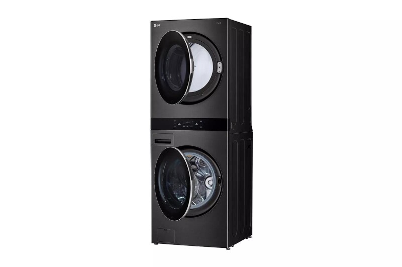 Single Unit Front Load LG WashTower™w. Center Control® 5.0 cu.ft. Washer & 7.4 cu.ft. Electric Dryer view 7