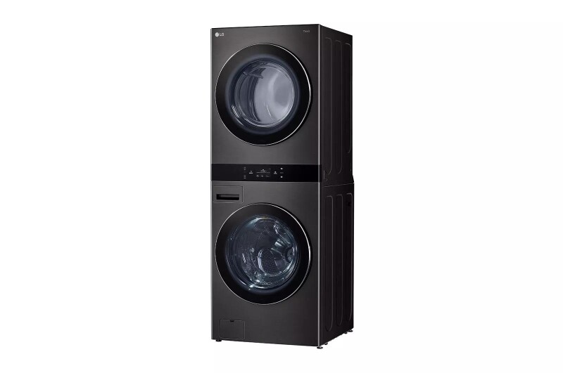 Single Unit Front Load LG WashTower™w. Center Control® 5.0 cu.ft. Washer & 7.4 cu.ft. Electric Dryer view 6