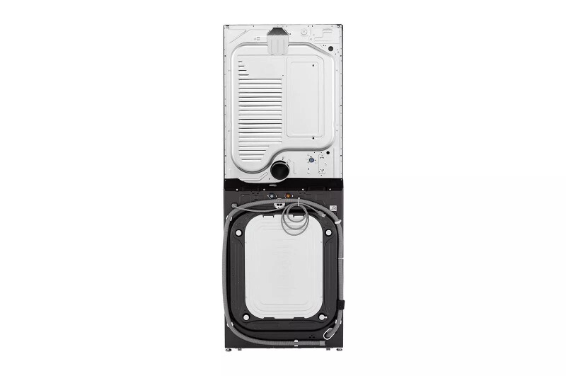 Single Unit Front Load LG WashTower™w. Center Control® 5.0 cu.ft. Washer & 7.4 cu.ft. Electric Dryer view 18