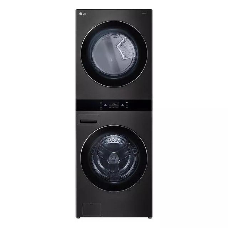 Single Unit Front Load LG WashTower™w. Center Control® 5.0 cu.ft. Washer & 7.4 cu.ft. Electric Dryer view 3