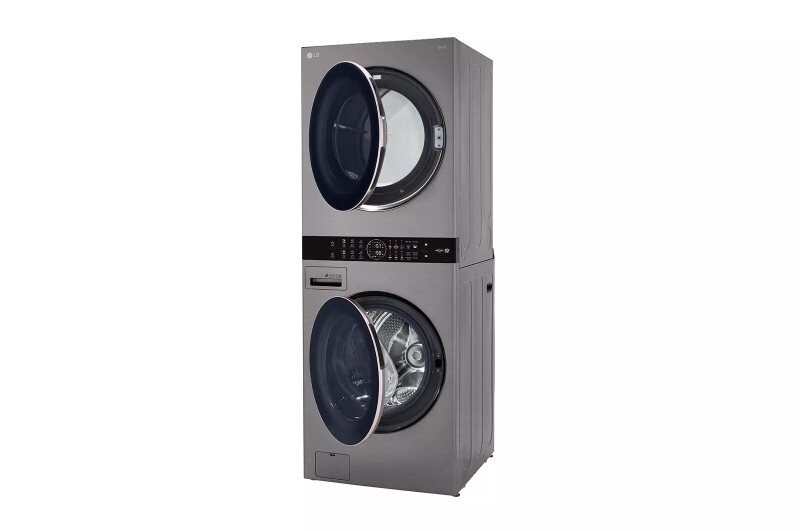 Single Unit Front Load LG WashTower™ with Center Control™ 4.5 cu. ft. Washer and 7.4 cu. ft. Gas Dryer view 6