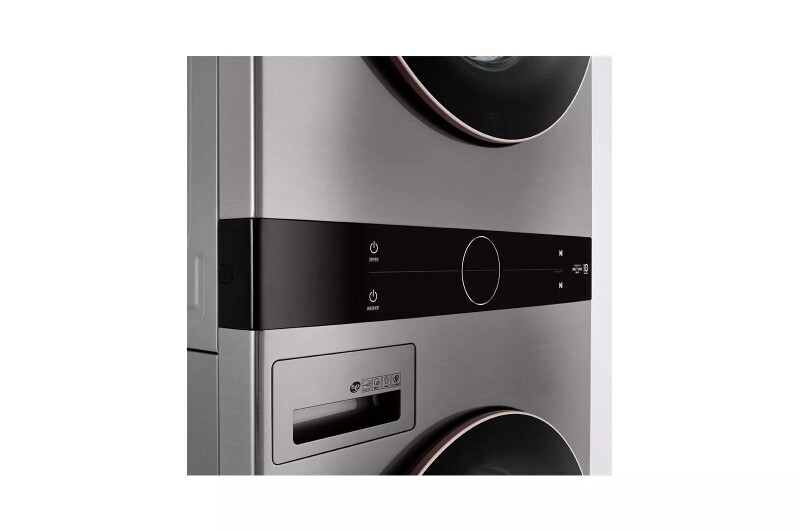 Single Unit Front Load LG WashTower™ with Center Control™ 4.5 cu. ft. Washer and 7.4 cu. ft. Gas Dryer view 7