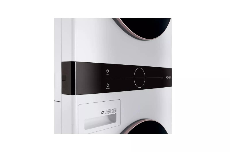 Single Unit Front Load LG WashTower™ with Center Control™ 4.5 cu. ft. Washer and 7.4 cu. ft. Gas Dryer view 7
