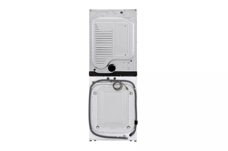 Single Unit Front Load LG WashTower™ with Center Control™ 4.5 cu. ft. Washer and 7.4 cu. ft. Gas Dryer view 13