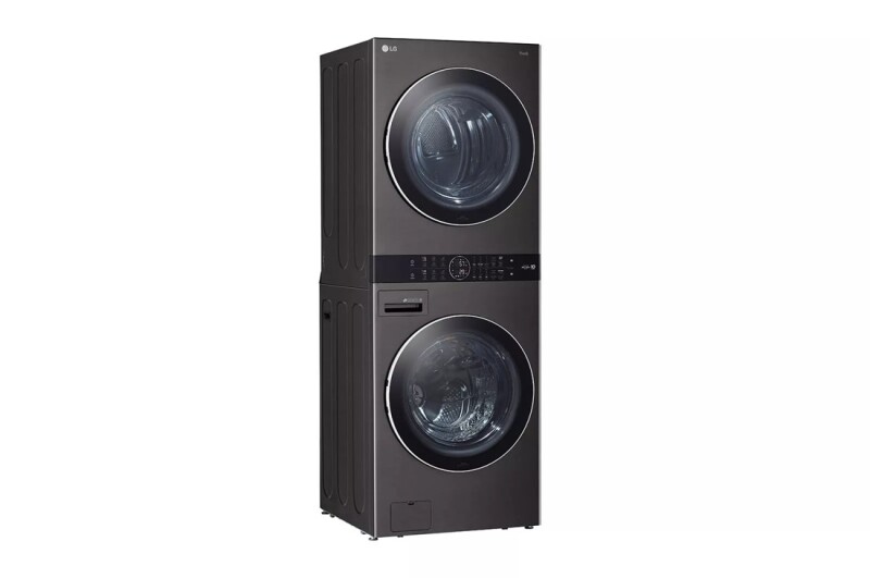 Single Unit Front Load LG WashTower™ with Center Control™ 4.5 cu. ft. Washer and 7.4 cu. ft. Gas Dryer view 17