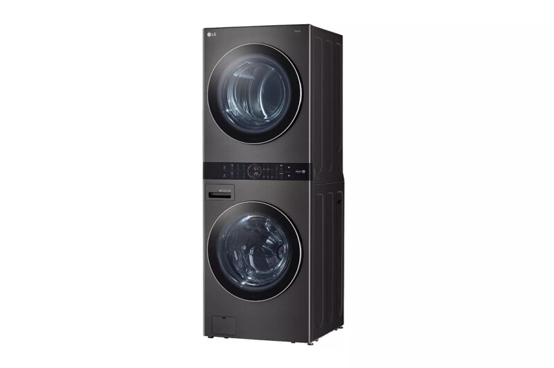 Single Unit Front Load LG WashTower™ with Center Control™ 4.5 cu. ft. Washer and 7.4 cu. ft. Gas Dryer view 15