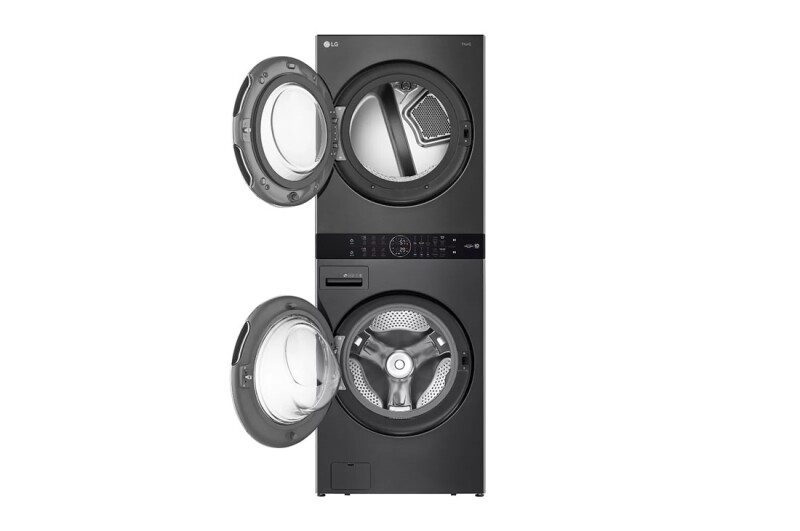 Single Unit Front Load LG WashTower™ with Center Control™ 4.5 cu. ft. Washer and 7.4 cu. ft. Gas Dryer view 14