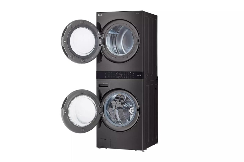 Single Unit Front Load LG WashTower™ with Center Control™ 4.5 cu. ft. Washer and 7.4 cu. ft. Gas Dryer view 13