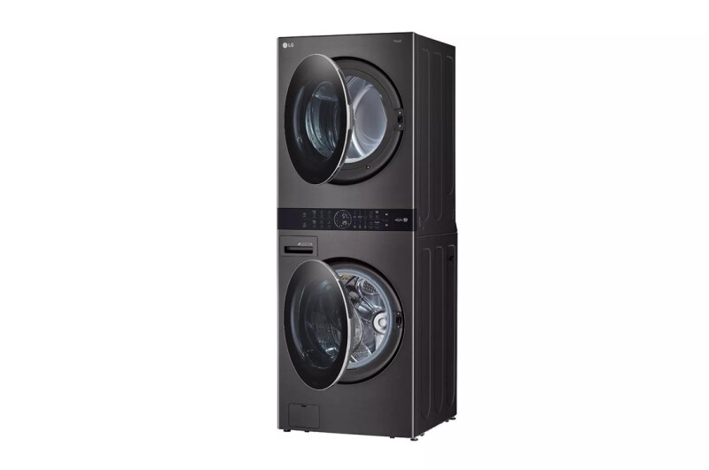 Single Unit Front Load LG WashTower™ with Center Control™ 4.5 cu. ft. Washer and 7.4 cu. ft. Gas Dryer view 12
