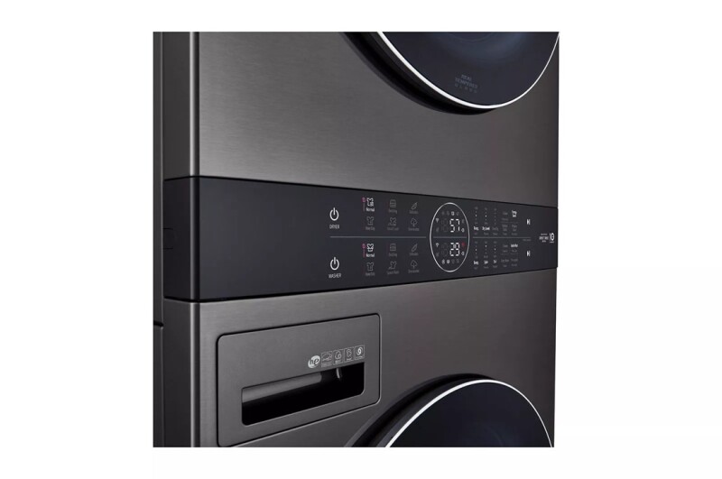 Single Unit Front Load LG WashTower™ with Center Control™ 4.5 cu. ft. Washer and 7.4 cu. ft. Gas Dryer view 9