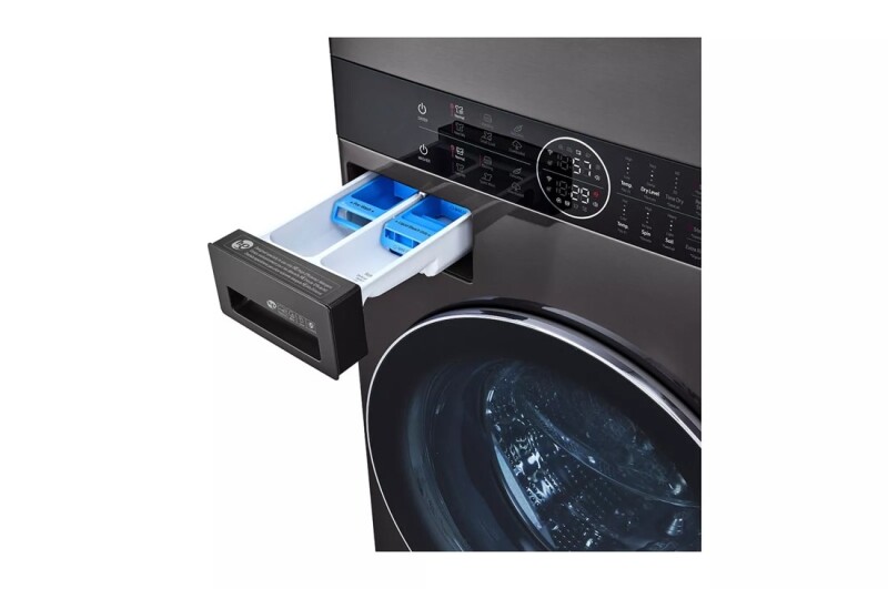 Single Unit Front Load LG WashTower™ with Center Control™ 4.5 cu. ft. Washer and 7.4 cu. ft. Gas Dryer view 7