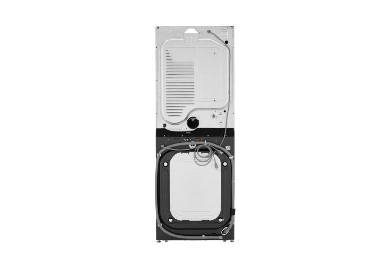 Single Unit Front Load LG WashTower™ with Center Control™ 4.5 cu. ft. Washer and 7.4 cu. ft. Gas Dryer view 3