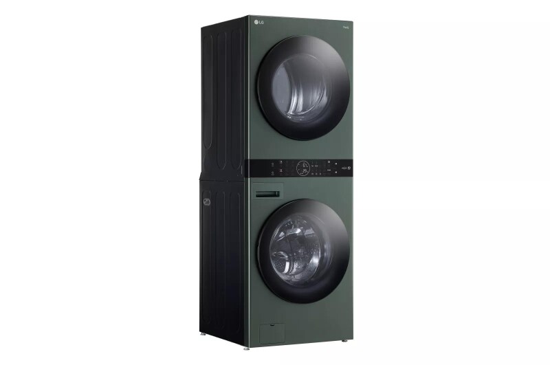Single Unit Front Load LG WashTower™ with Center Control™ 4.5 cu. ft. Washer and 7.4 cu. ft. Gas Dryer view 4