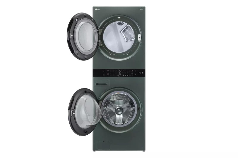 Single Unit Front Load LG WashTower™ with Center Control™ 4.5 cu. ft. Washer and 7.4 cu. ft. Gas Dryer view 7