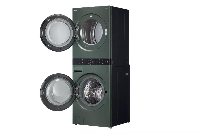 Single Unit Front Load LG WashTower™ with Center Control™ 4.5 cu. ft. Washer and 7.4 cu. ft. Gas Dryer view 6