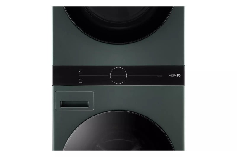 Single Unit Front Load LG WashTower™ with Center Control™ 4.5 cu. ft. Washer and 7.4 cu. ft. Gas Dryer view 2