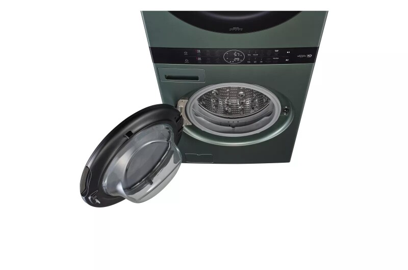 Single Unit Front Load LG WashTower™ with Center Control™ 4.5 cu. ft. Washer and 7.4 cu. ft. Gas Dryer view 8