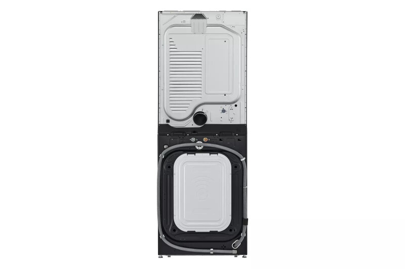 Single Unit Front Load LG WashTower™ with Center Control™ 4.5 cu. ft. Washer and 7.4 cu. ft. Gas Dryer view 11