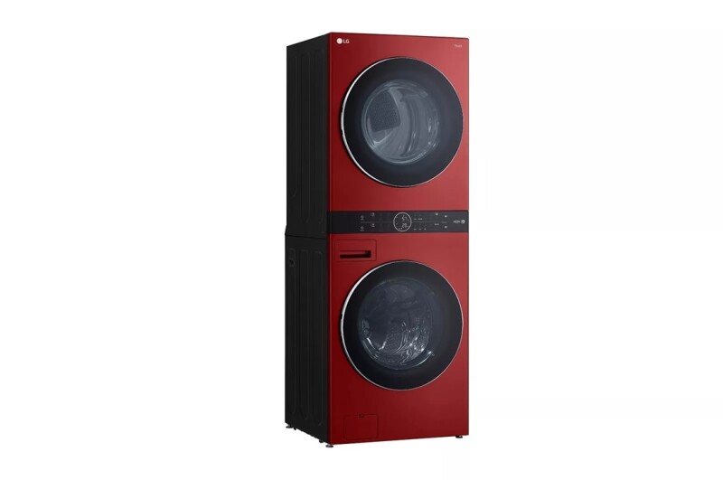Single Unit Front Load LG WashTower™ with Center Control™ 4.5 cu. ft. Washer and 7.4 cu. ft. Gas Dryer view 3