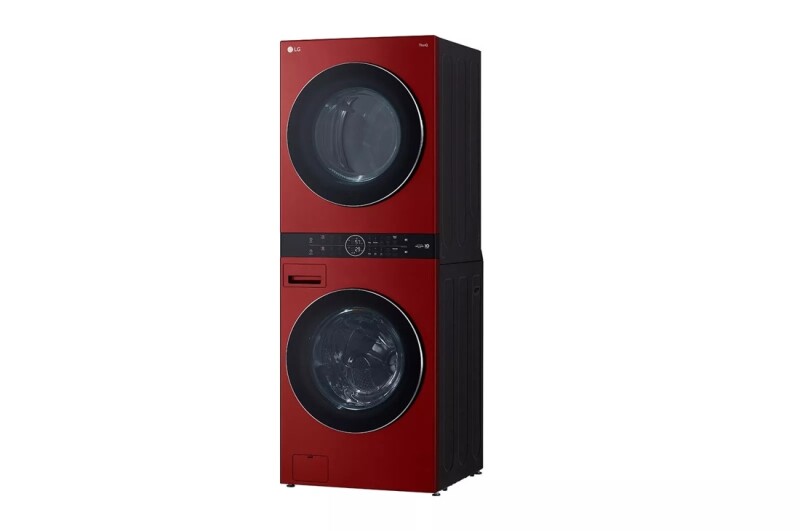 Single Unit Front Load LG WashTower™ with Center Control™ 4.5 cu. ft. Washer and 7.4 cu. ft. Gas Dryer view 5
