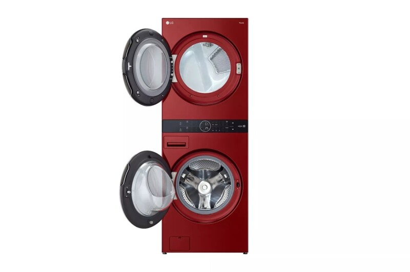 Single Unit Front Load LG WashTower™ with Center Control™ 4.5 cu. ft. Washer and 7.4 cu. ft. Gas Dryer view 6