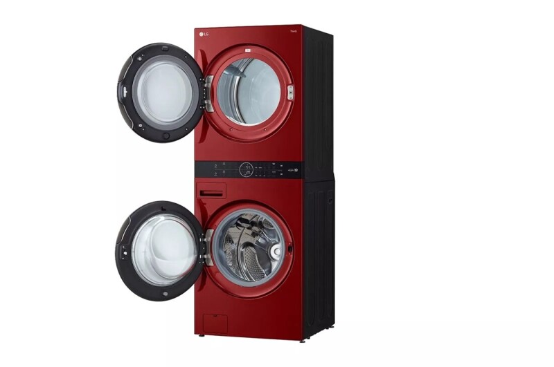 Single Unit Front Load LG WashTower™ with Center Control™ 4.5 cu. ft. Washer and 7.4 cu. ft. Gas Dryer view 7