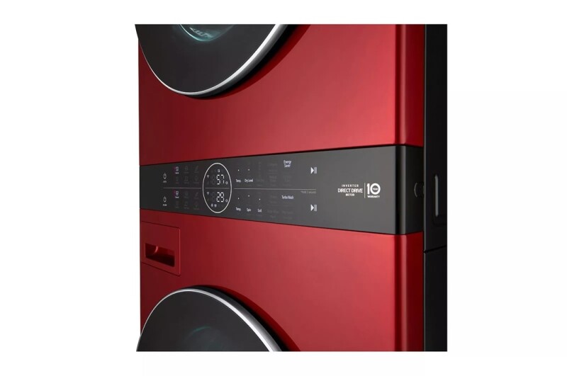 Single Unit Front Load LG WashTower™ with Center Control™ 4.5 cu. ft. Washer and 7.4 cu. ft. Gas Dryer view 8