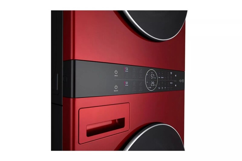 Single Unit Front Load LG WashTower™ with Center Control™ 4.5 cu. ft. Washer and 7.4 cu. ft. Gas Dryer view 9