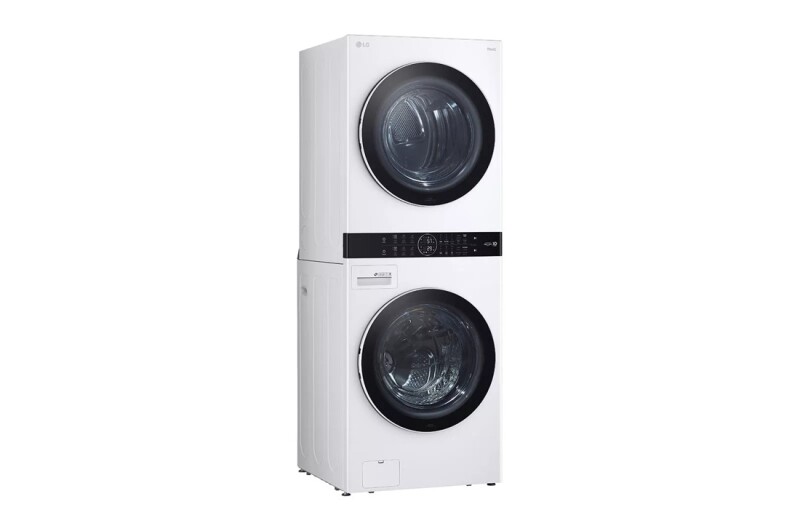 Single Unit Front Load LG WashTower™ with Center Control™ 4.5 cu. ft. Washer and 7.4 cu. ft. Gas Dryer view 16