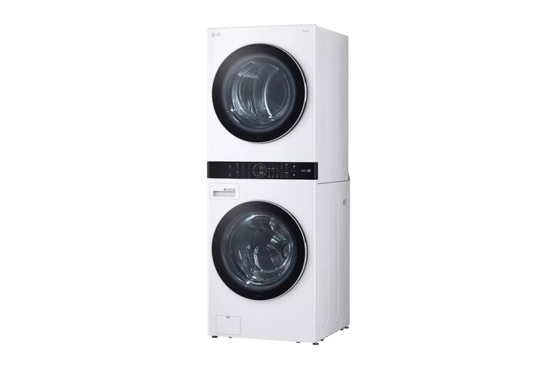 Single Unit Front Load LG WashTower™ with Center Control™ 4.5 cu. ft. Washer and 7.4 cu. ft. Gas Dryer view 14