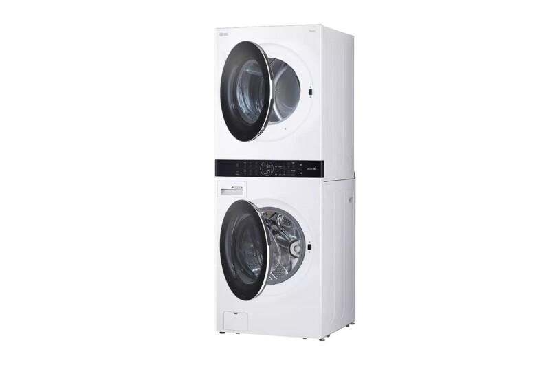 Single Unit Front Load LG WashTower™ with Center Control™ 4.5 cu. ft. Washer and 7.4 cu. ft. Gas Dryer view 11