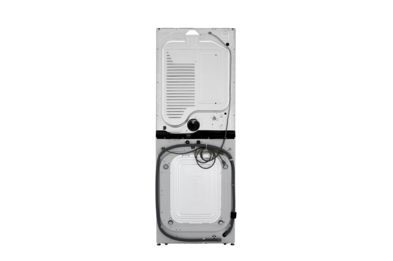 Single Unit Front Load LG WashTower™ with Center Control™ 4.5 cu. ft. Washer and 7.4 cu. ft. Gas Dryer view 3