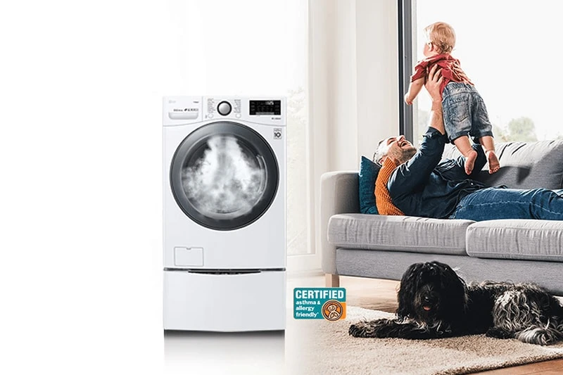 AAFA Certified LG Washers