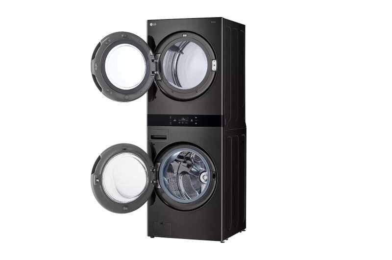 Single Unit Front Load LG WashTower™ with Center Control® 5.0 cu.ft. Washer & 7.4 cu.ft. Gas Dryer view 6