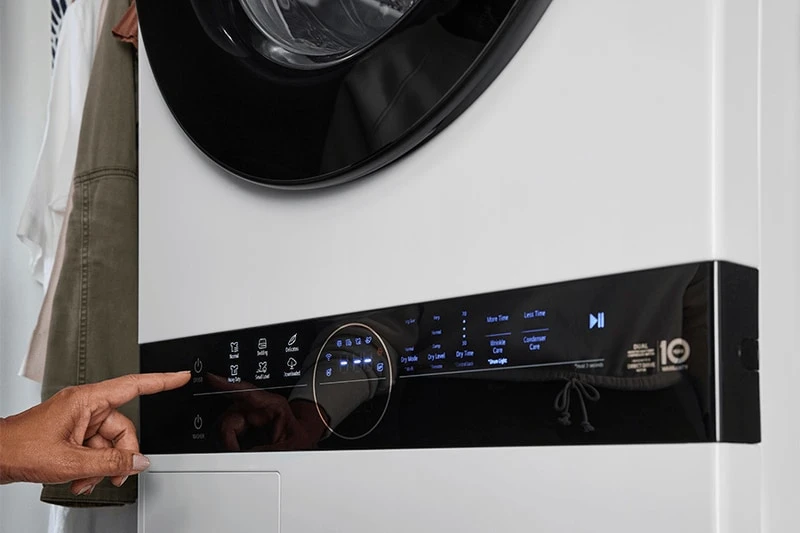 Everything You Want In Half The Space Plus Easy-Reach Controls And Go-Anywhere Design