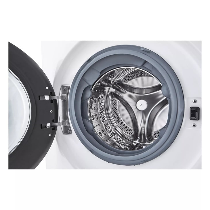 Compact Single Unit LG WashTower™ with Center Control™ 2.4 cu.ft. Front Load Washer and 4.2 cu.ft. Electric Ventless HeatPump™ Dryer view 11