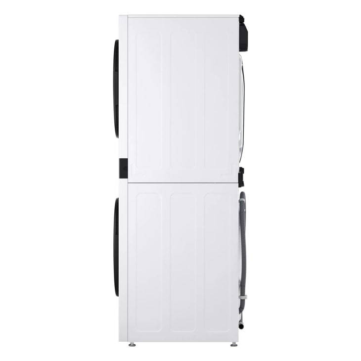 Compact Single Unit LG WashTower™ with Center Control™ 2.4 cu.ft. Front Load Washer and 4.2 cu.ft. Electric Ventless HeatPump™ Dryer view 7