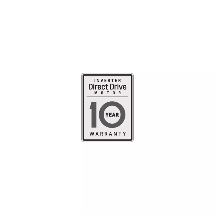 Compact Single Unit LG WashTower™ with Center Control™ 2.4 cu.ft. Front Load Washer and 4.2 cu.ft. Electric Ventless HeatPump™ Dryer view 4
