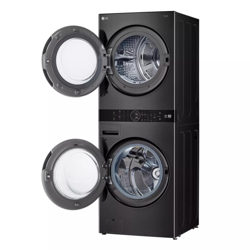 Single Unit LG WashTower™ with Center Control™ 5.0 cu. ft. Front Load Washer and 7.8 cu. ft. Electric Ventless Heat Pump Dryer view 5