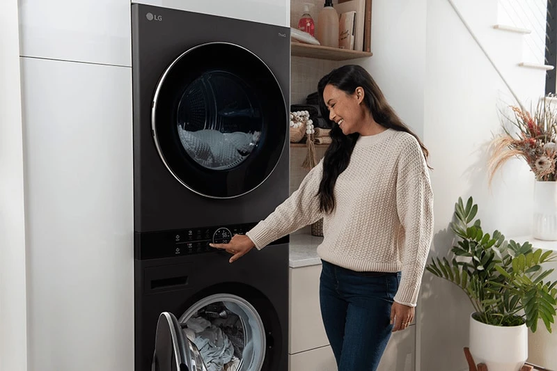 Everything You Want In Half The Space — Plus Easy-Reach Controls And Go-Anywhere Design