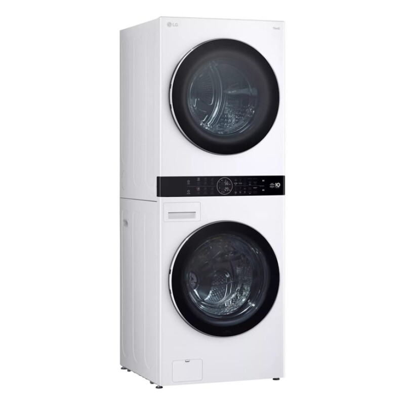 Single Unit LG WashTower™ with Center Control™ 5.0 cu. ft. Front Load Washer and 7.8 cu. ft. Electric Ventless Heat Pump Dryer view 18