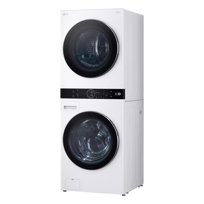 Single Unit LG WashTower™ with Center Control™ 5.0 cu. ft. Front Load Washer and 7.8 cu. ft. Electric Ventless Heat Pump Dryer view 16