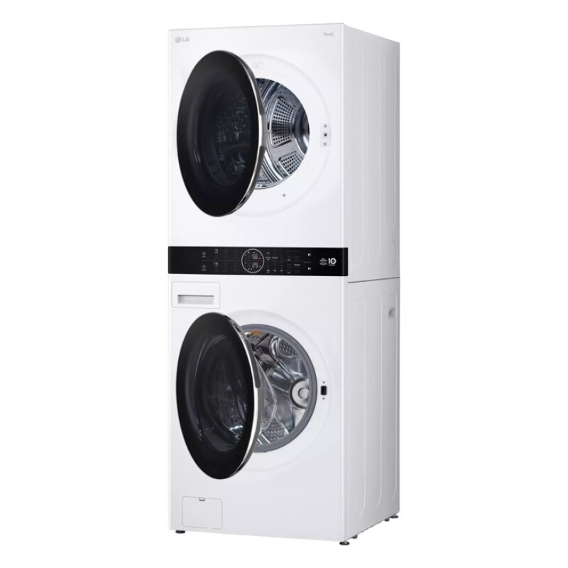 Single Unit LG WashTower™ with Center Control™ 5.0 cu. ft. Front Load Washer and 7.8 cu. ft. Electric Ventless Heat Pump Dryer view 15