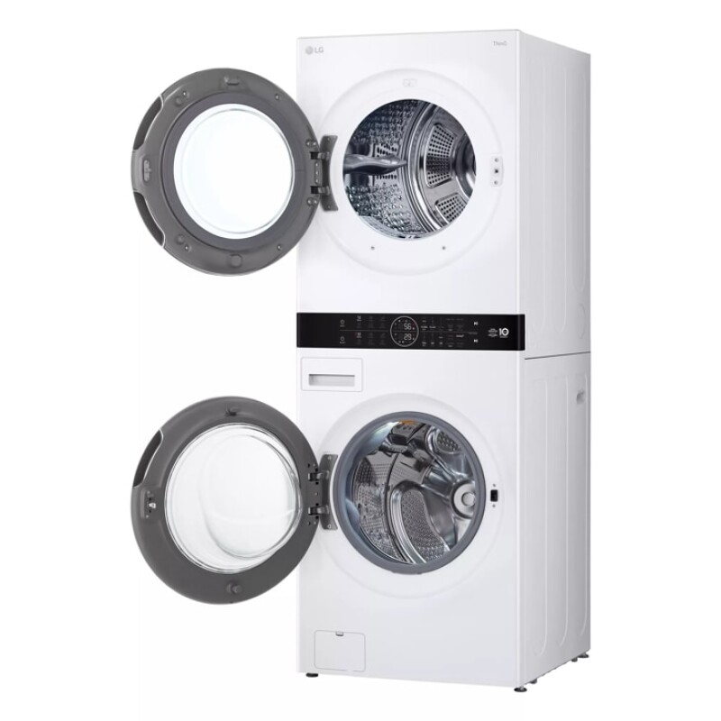 Single Unit LG WashTower™ with Center Control™ 5.0 cu. ft. Front Load Washer and 7.8 cu. ft. Electric Ventless Heat Pump Dryer view 14