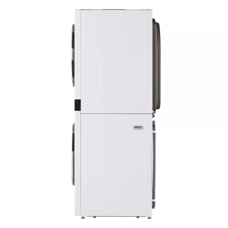 Single Unit LG WashTower™ with Center Control™ 5.0 cu. ft. Front Load Washer and 7.8 cu. ft. Electric Ventless Heat Pump Dryer view 6