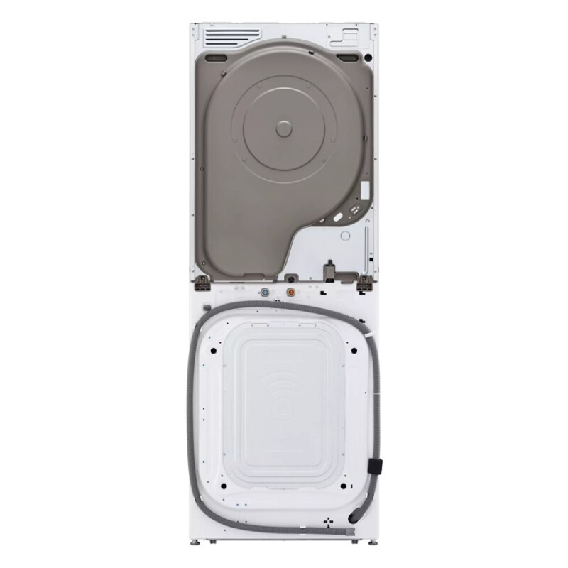 Single Unit LG WashTower™ with Center Control™ 5.0 cu. ft. Front Load Washer and 7.8 cu. ft. Electric Ventless Heat Pump Dryer view 5